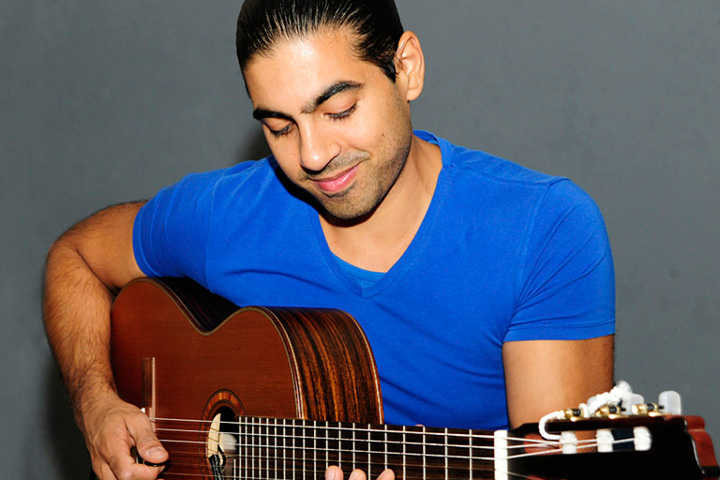 Alexandre Glize (F) - "Magic guitar" 