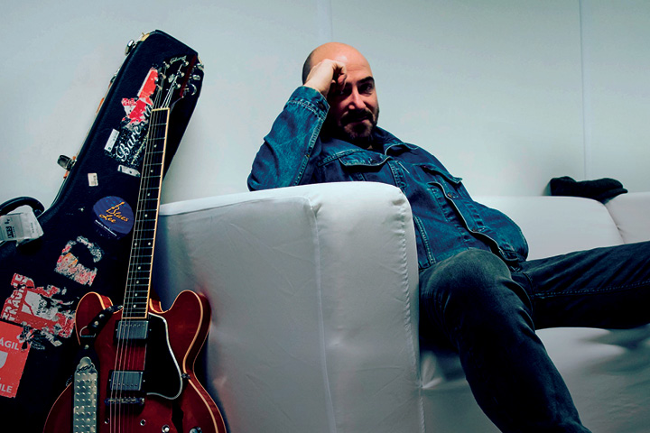 Danny Handley from The Animals & Friends