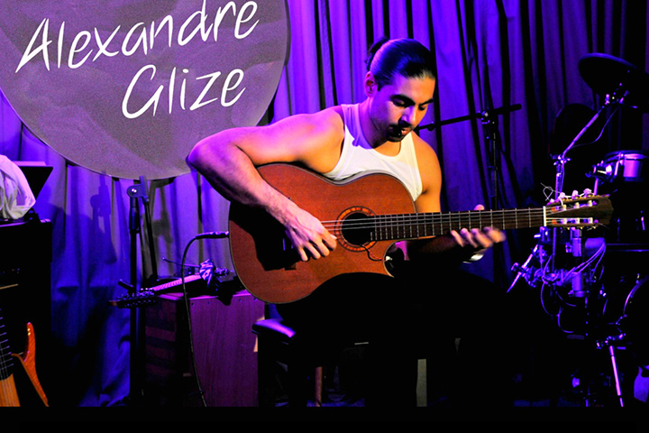 Alexandre Glize (F) - "Magic guitar" 