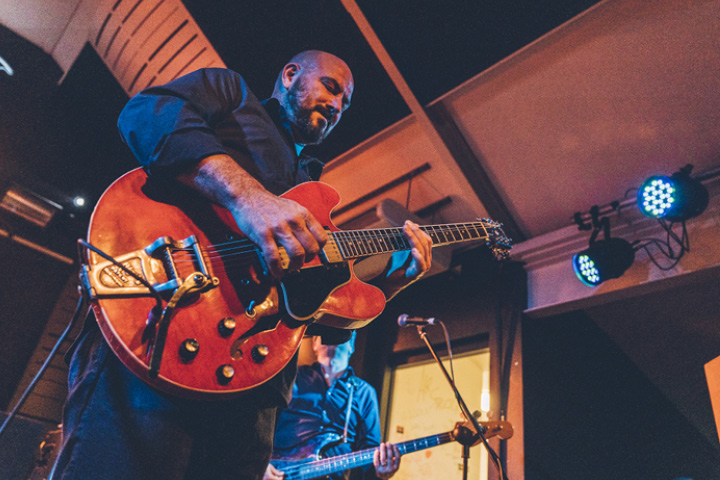 Danny Handley from The Animals & Friends