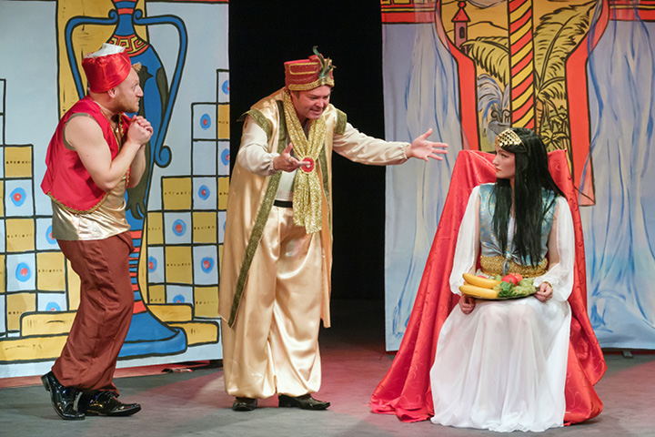 Muzikálová pohádka Lotrando a Zubejda