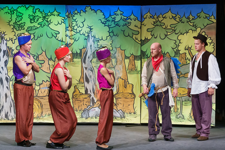 Muzikálová pohádka Lotrando a Zubejda