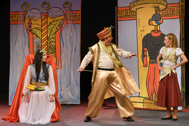 Muzikálová pohádka Lotrando a Zubejda