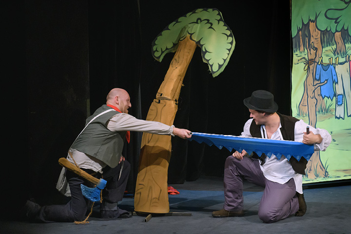 Muzikálová pohádka Lotrando a Zubejda