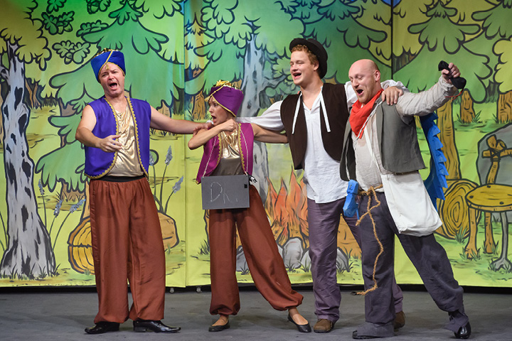 Muzikálová pohádka Lotrando a Zubejda