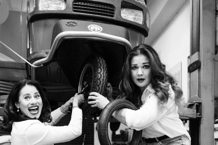 Opravna duší, hudebně - literární show