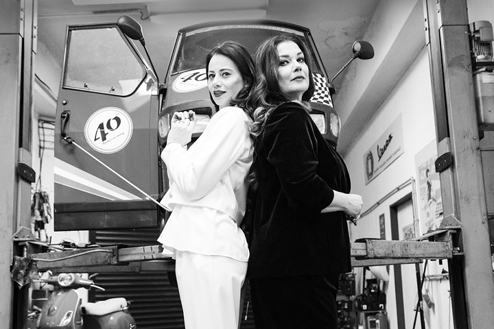 Opravna duší, hudebně - literární show