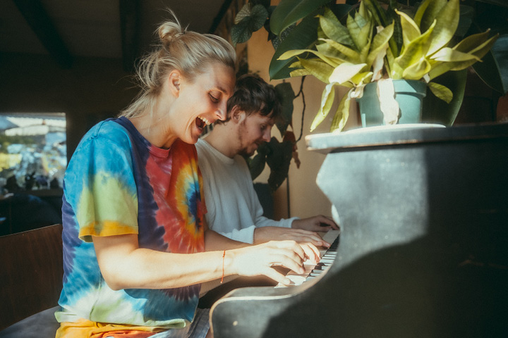 Bára Poláková & Štěpán Urban - Koncertní turné Sršeň