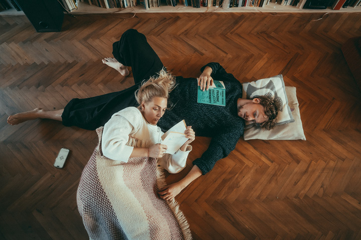 Bára Poláková & Štěpán Urban - Koncertní turné Sršeň