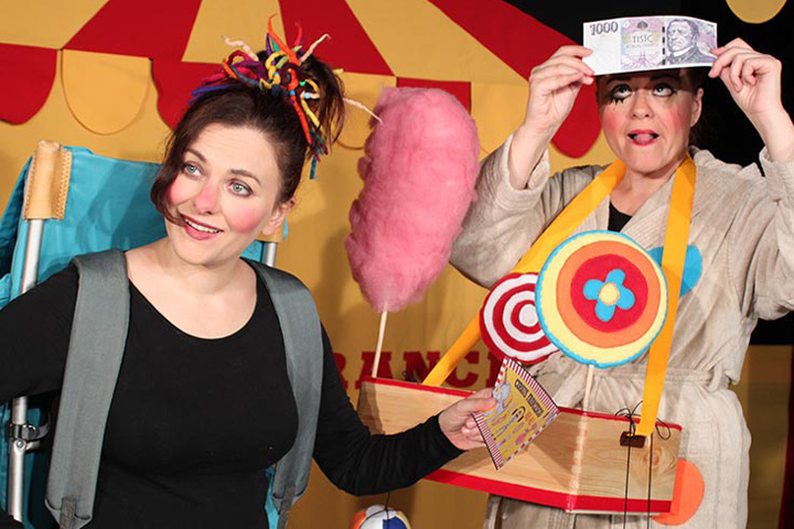 Cirkusácká pohádka