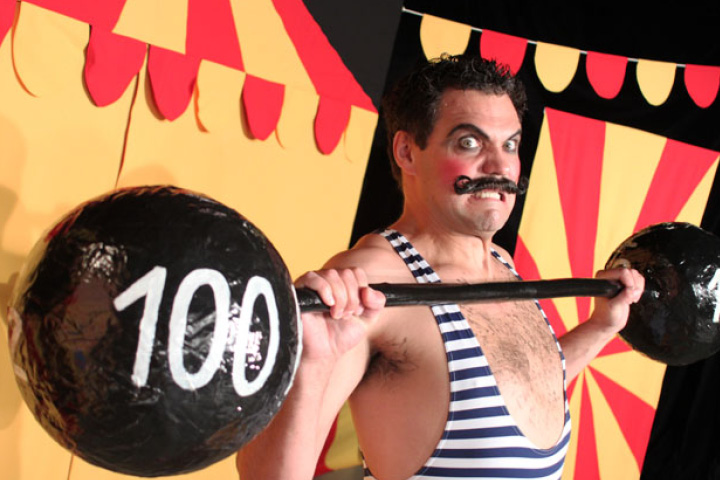 Cirkusácká pohádka