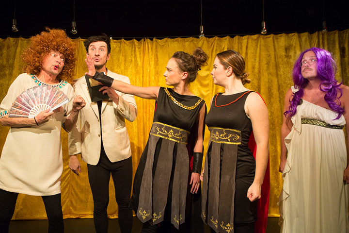 Kabaret nahatý Shakespeare 2