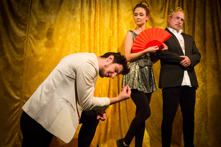 Kabaret nahatý Shakespeare 2