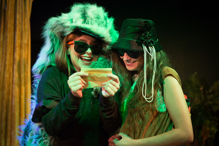 Kabaret nahatý Shakespeare 2