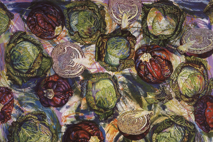 MARTIN ZÁLEŠÁK / ZÁZNAMY RŮSTU / kresby, obrazy