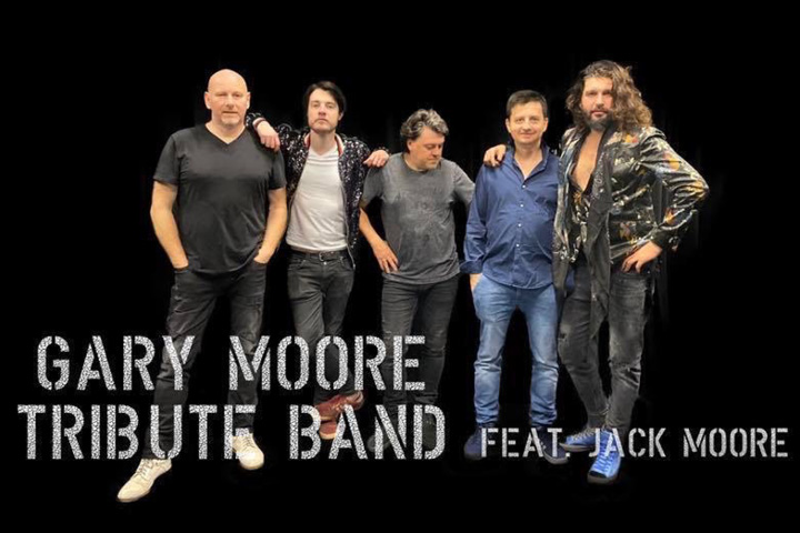 Gary Moore Tribute band feat Jack Moore (GB)