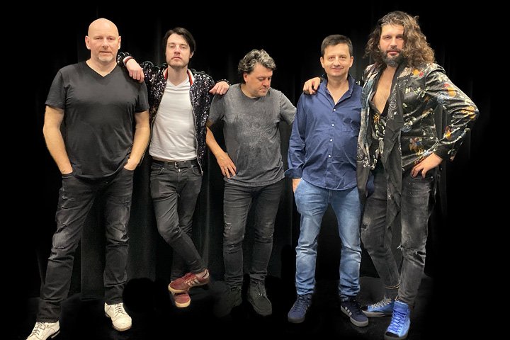 Gary Moore Tribute band feat Jack Moore (GB)