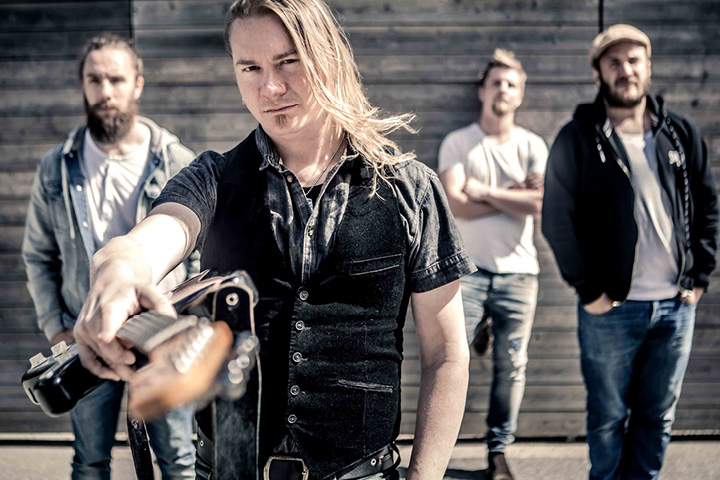 Patrik Jansson Band  (S)