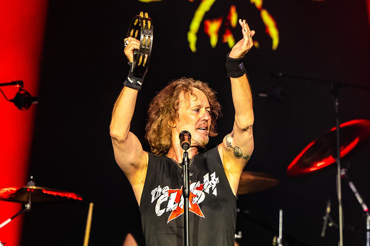 Carl Sentance (NAZARETH)  (GB)  