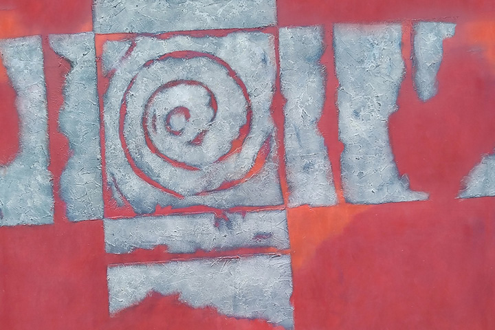 JIŘÍ HASTÍK / obrazy / OLDŘICH SCHNABL / grafika /