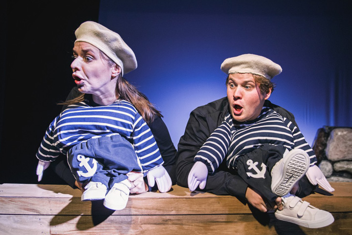 Malá mořská víla