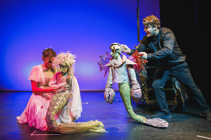 Malá mořská víla