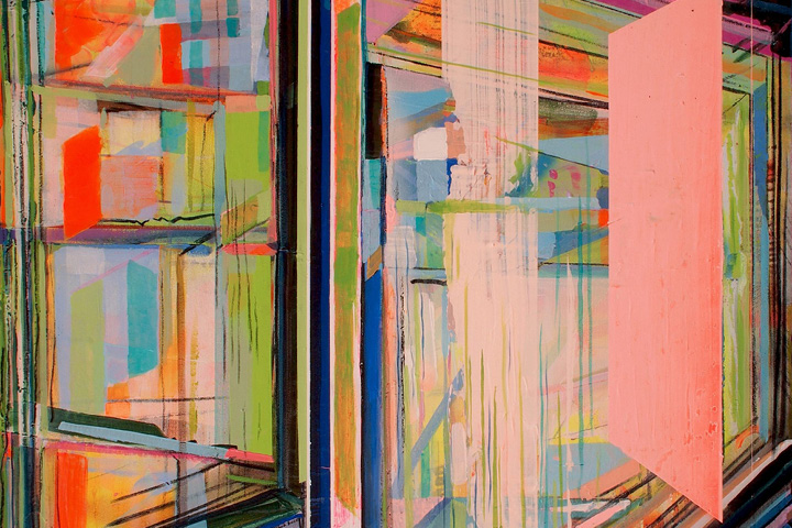 MARTIN BALCAR / NOUZOVÝ VÝCHOD / obrazy