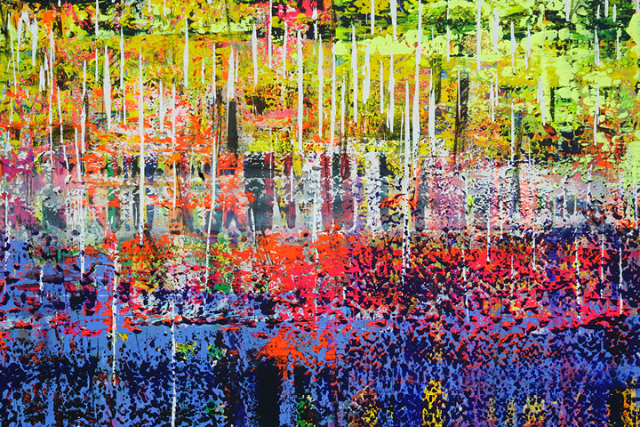 MARTIN BALCAR / NOUZOVÝ VÝCHOD / obrazy