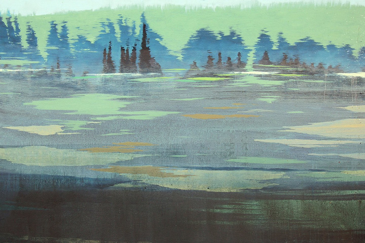 MARTIN BALCAR / NOUZOVÝ VÝCHOD / obrazy