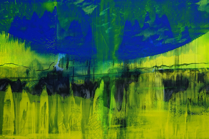 MARTIN BALCAR / NOUZOVÝ VÝCHOD / obrazy