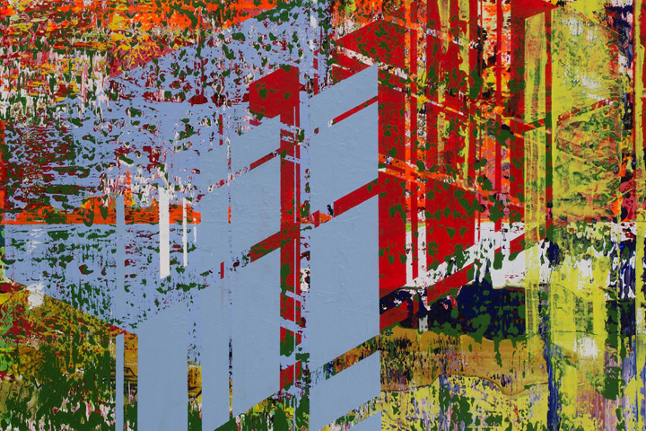 MARTIN BALCAR / NOUZOVÝ VÝCHOD / obrazy