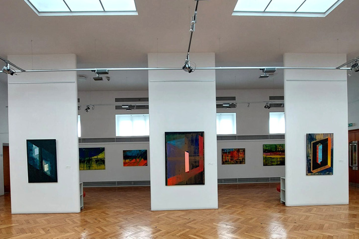 MARTIN BALCAR / NOUZOVÝ VÝCHOD / obrazy