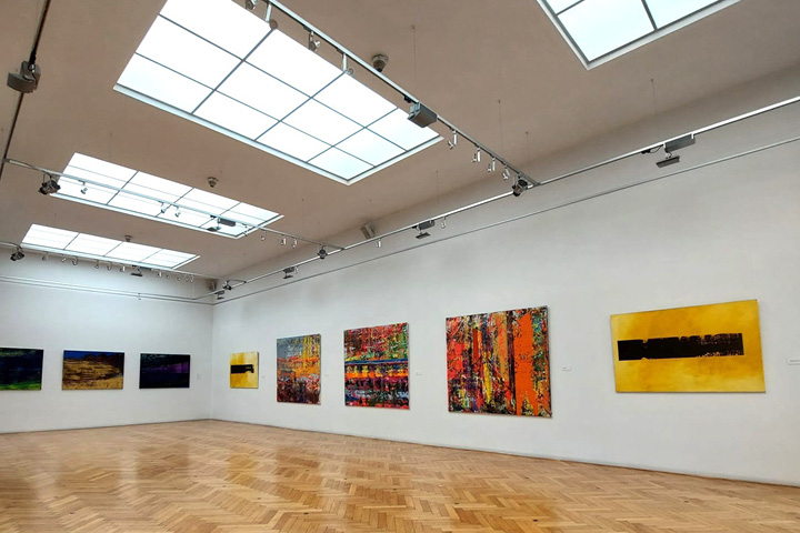 MARTIN BALCAR / NOUZOVÝ VÝCHOD / obrazy