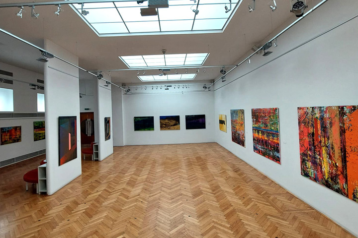 MARTIN BALCAR / NOUZOVÝ VÝCHOD / obrazy