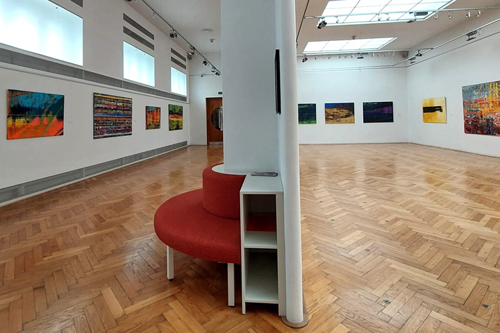 MARTIN BALCAR / NOUZOVÝ VÝCHOD / obrazy