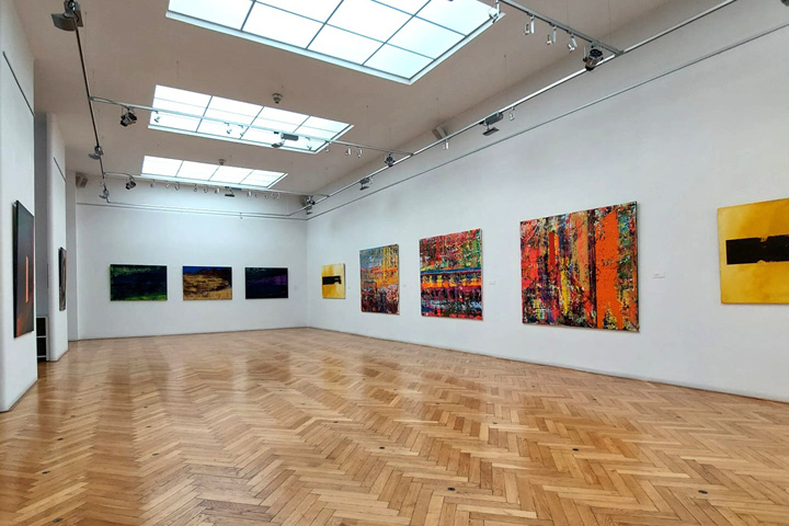 MARTIN BALCAR / NOUZOVÝ VÝCHOD / obrazy