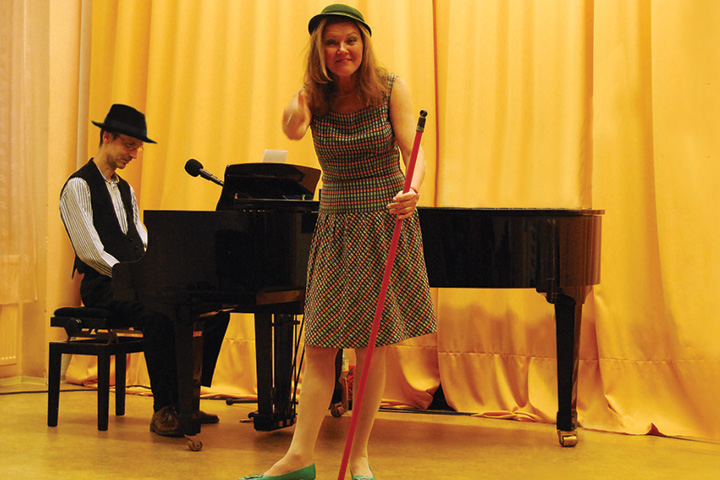 Šumný Kolín a mim