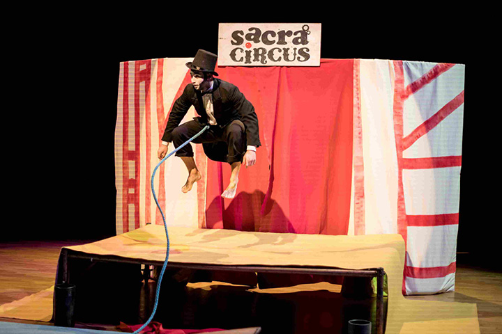 OTEVŘENO XXXI. - Neviditelný cirkus 