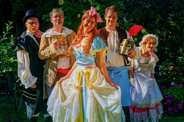 O princezně, která ráčkovala