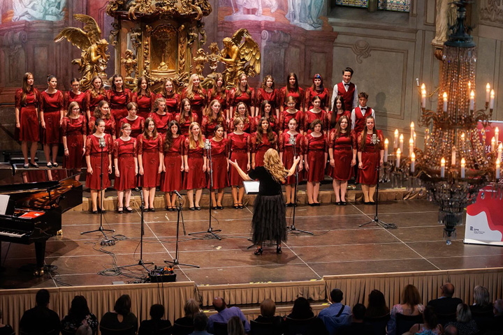 Benefiční koncert na podporu Nadace Karla Výborného