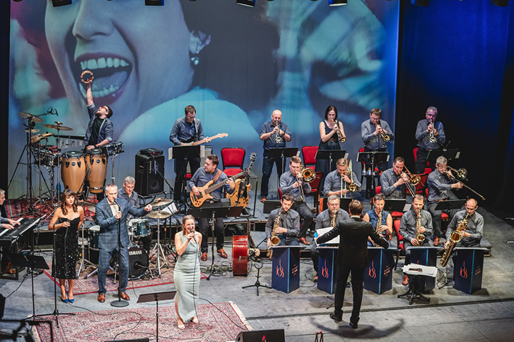 Kolínský Big Band & Martin Chodúr