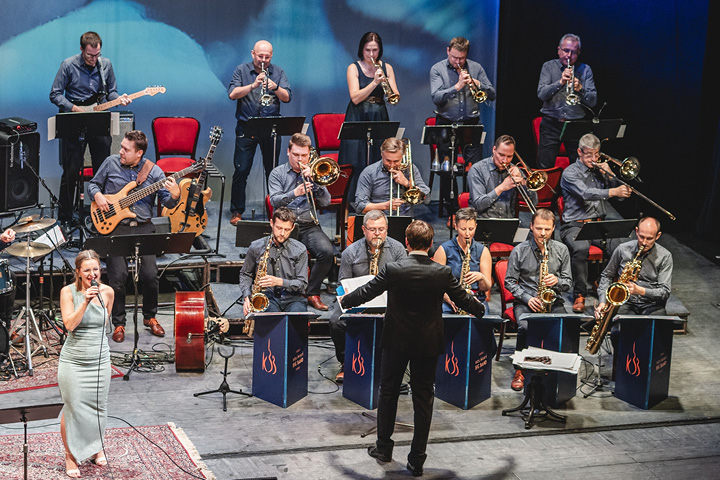 Kolínský Big Band & Martin Chodúr
