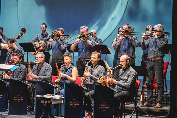 Kolínský Big Band & Martin Chodúr