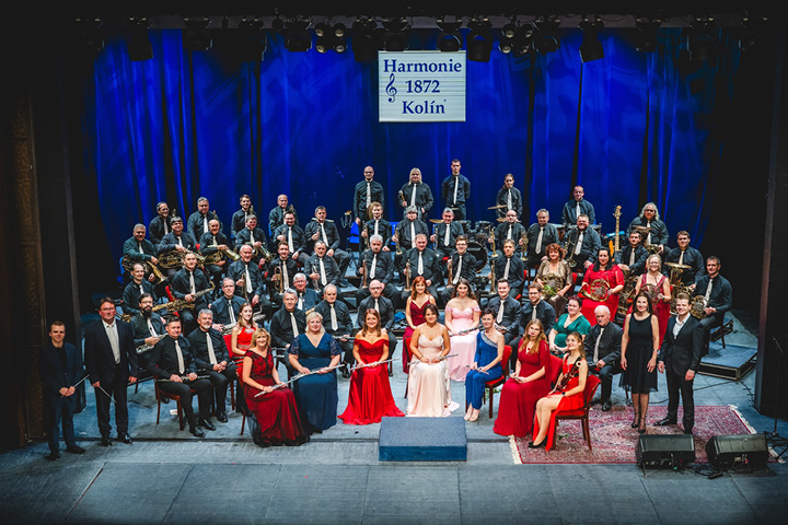 Svatomartinský koncert Harmonie 1872 Kolín