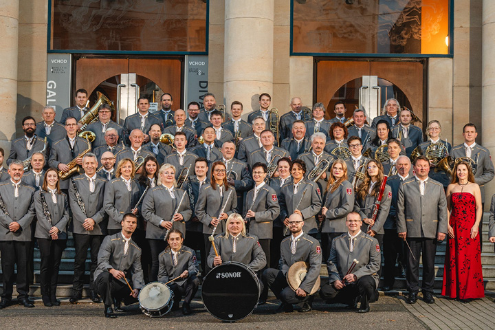 Svatomartinský koncert Harmonie 1872 Kolín