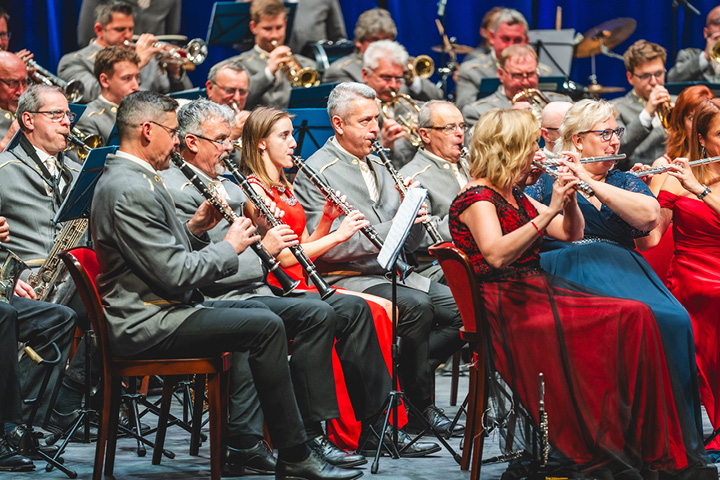 Svatomartinský koncert Harmonie 1872 Kolín