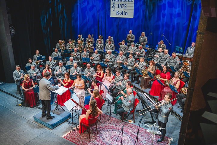 Svatomartinský koncert Harmonie 1872 Kolín