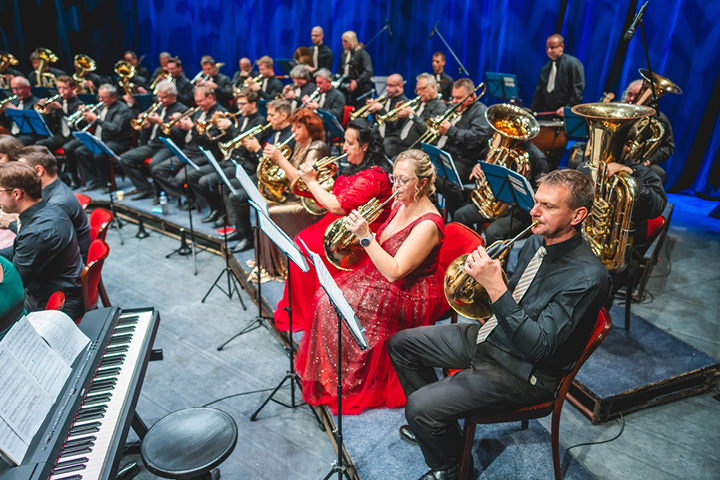 Svatomartinský koncert Harmonie 1872 Kolín