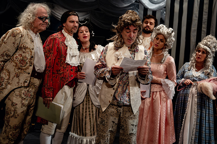 Mejdan s Mozartem aneb Opera má tuhý kořínek