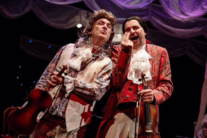 Mejdan s Mozartem aneb Opera má tuhý kořínek